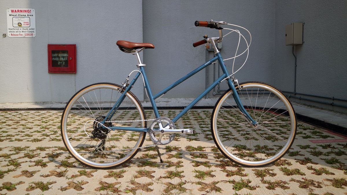 Tokyobike Bisou Blue Gray [Upcycled] – Unspokin
