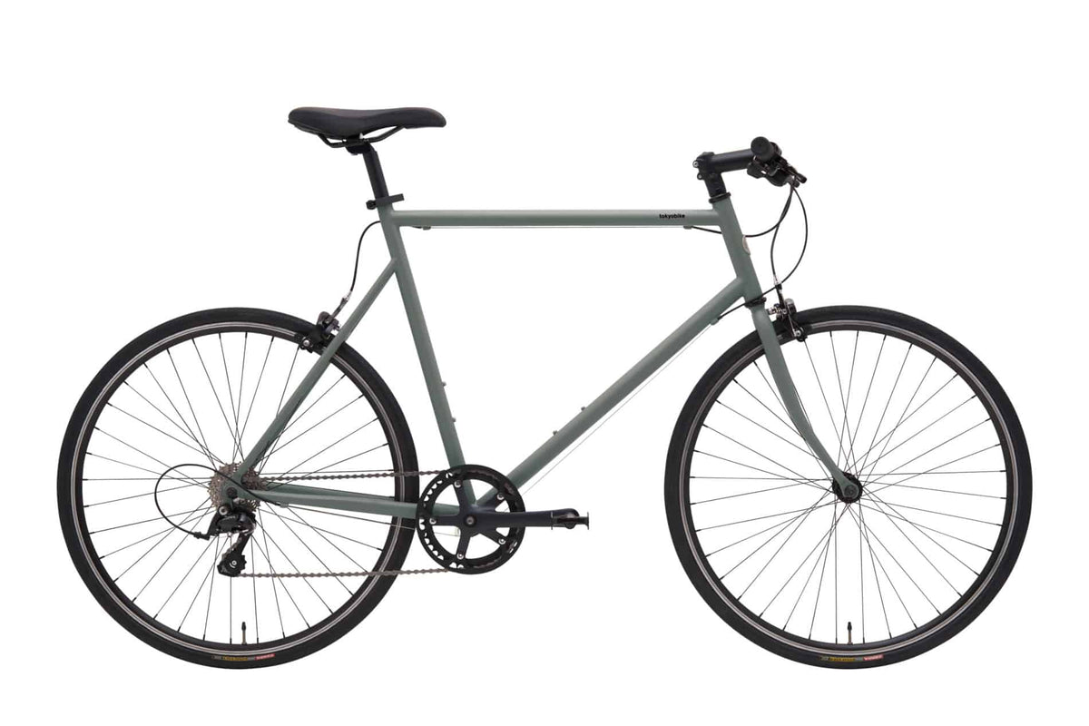 TOKYOBIKE
Brooks製レザーサドル付き ミントグリーン Tokyobike CS26 Limited Edition