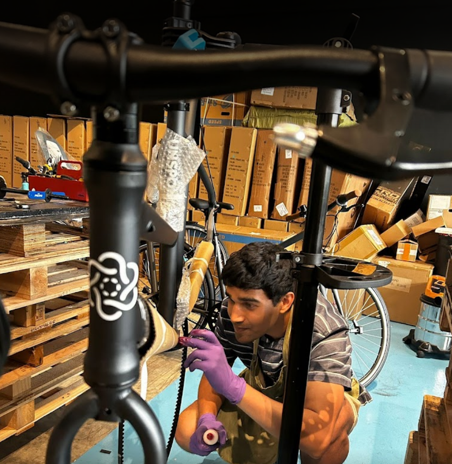Unspokin Bikes Build your own bike experience