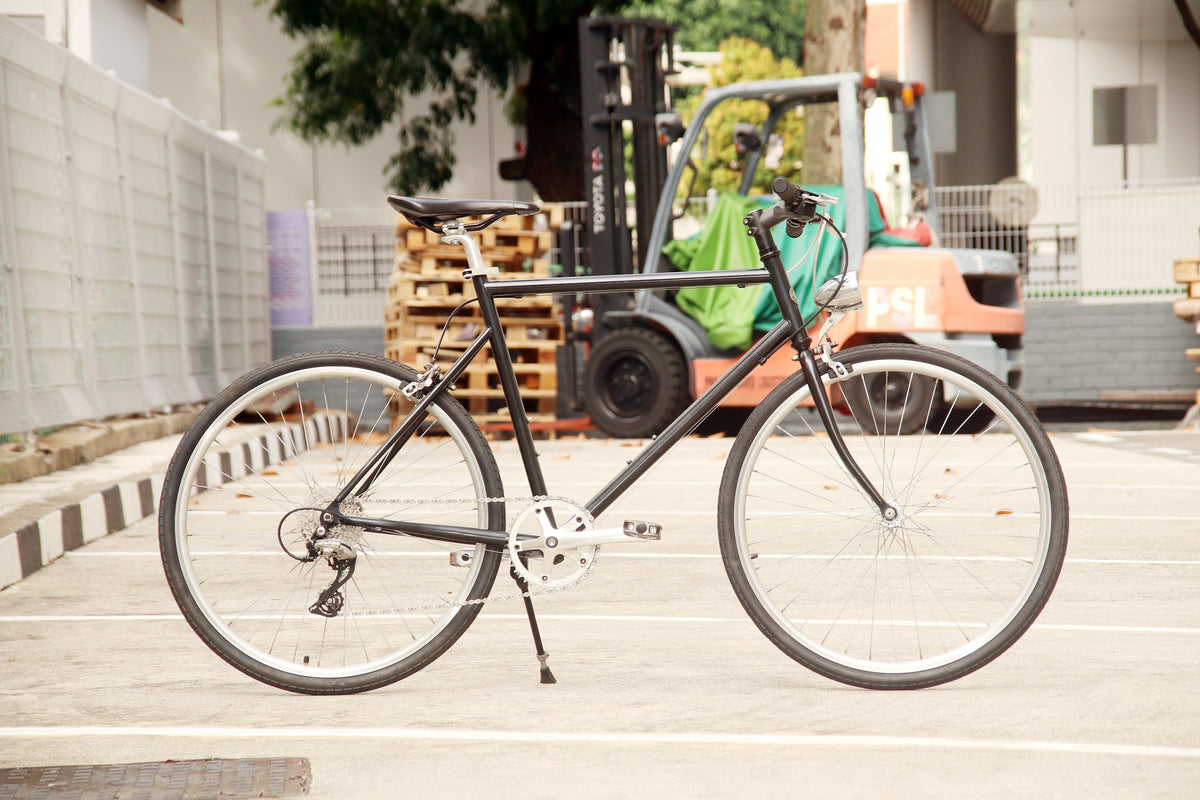 送料込み！Tokyobike CS ブラック TOKYOBIKE CS : 街を楽しむ大人のためのスポーツバイク