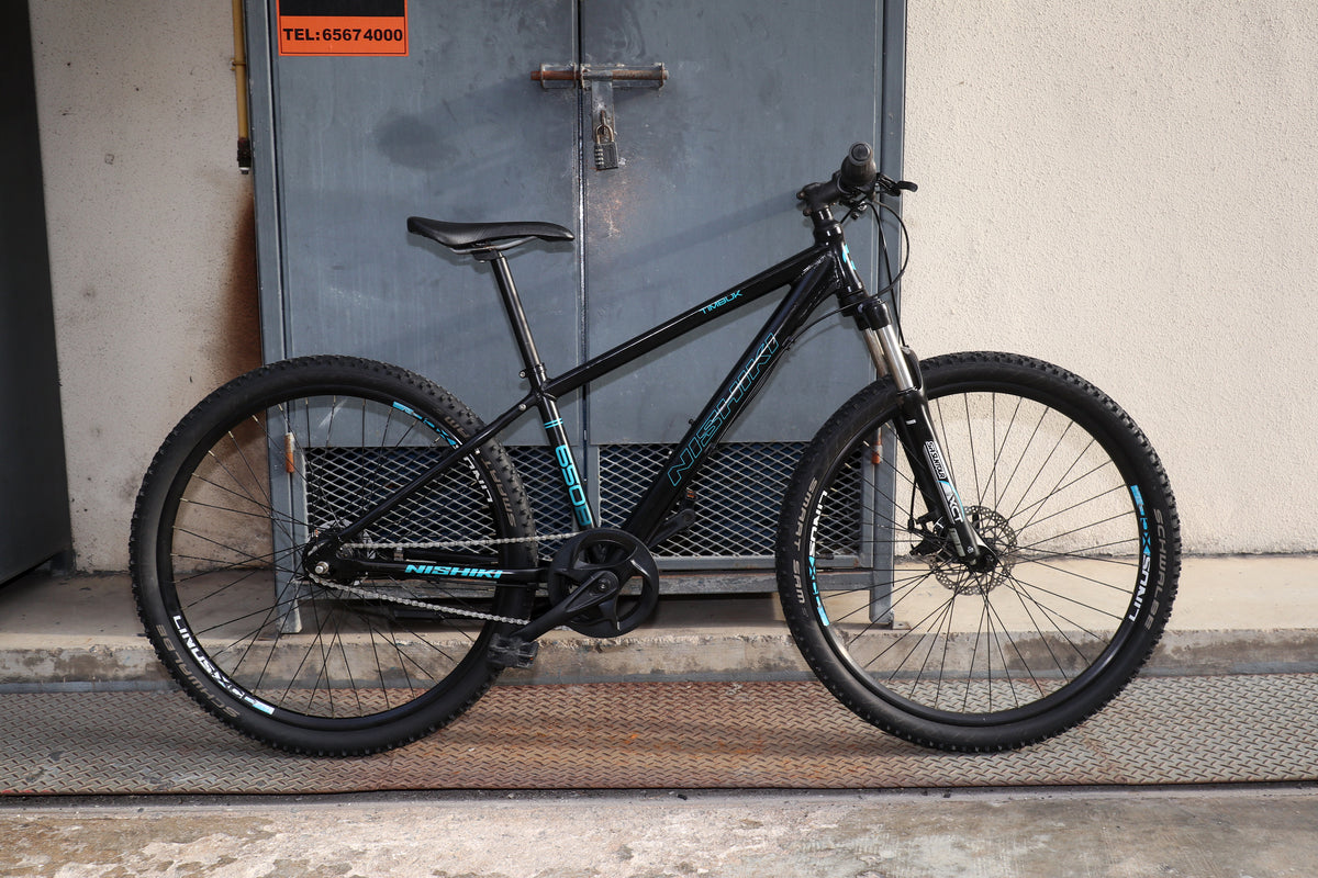 Nishiki Timbuk 650B [Upcycled] – Unspokin