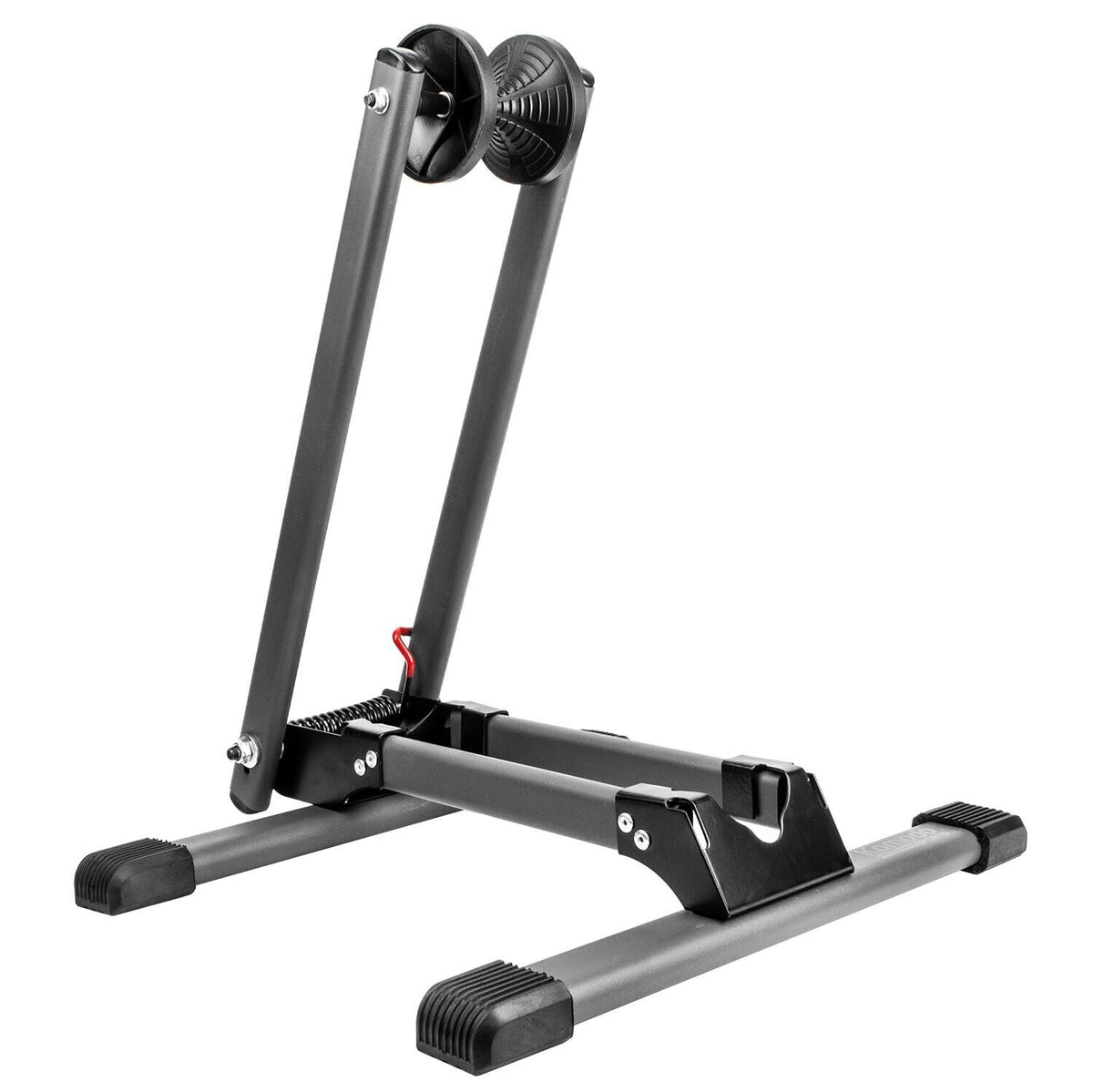 indoor bike stand storage