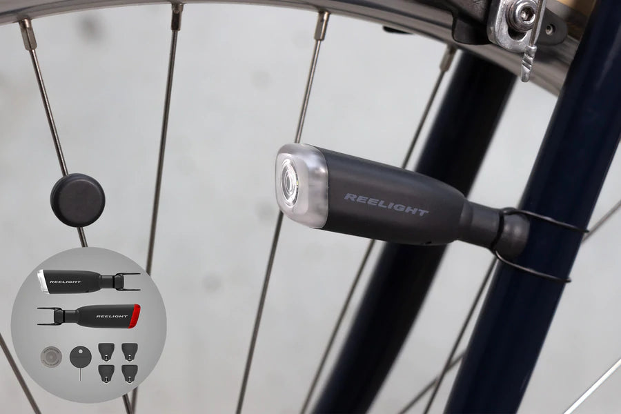 This Bicycle Light Needs No Batteries Or Friction To Light Up 