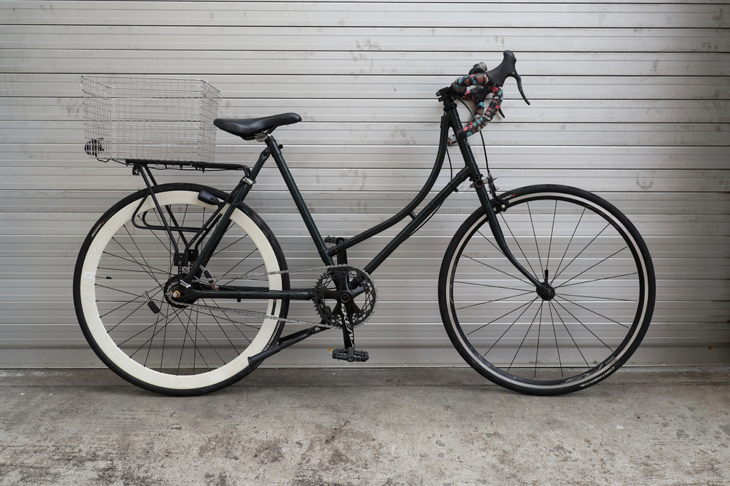 Project Up-Cycle - Vintage Ladies’ Flying Pigeon Steam Punk Commuter Conversion