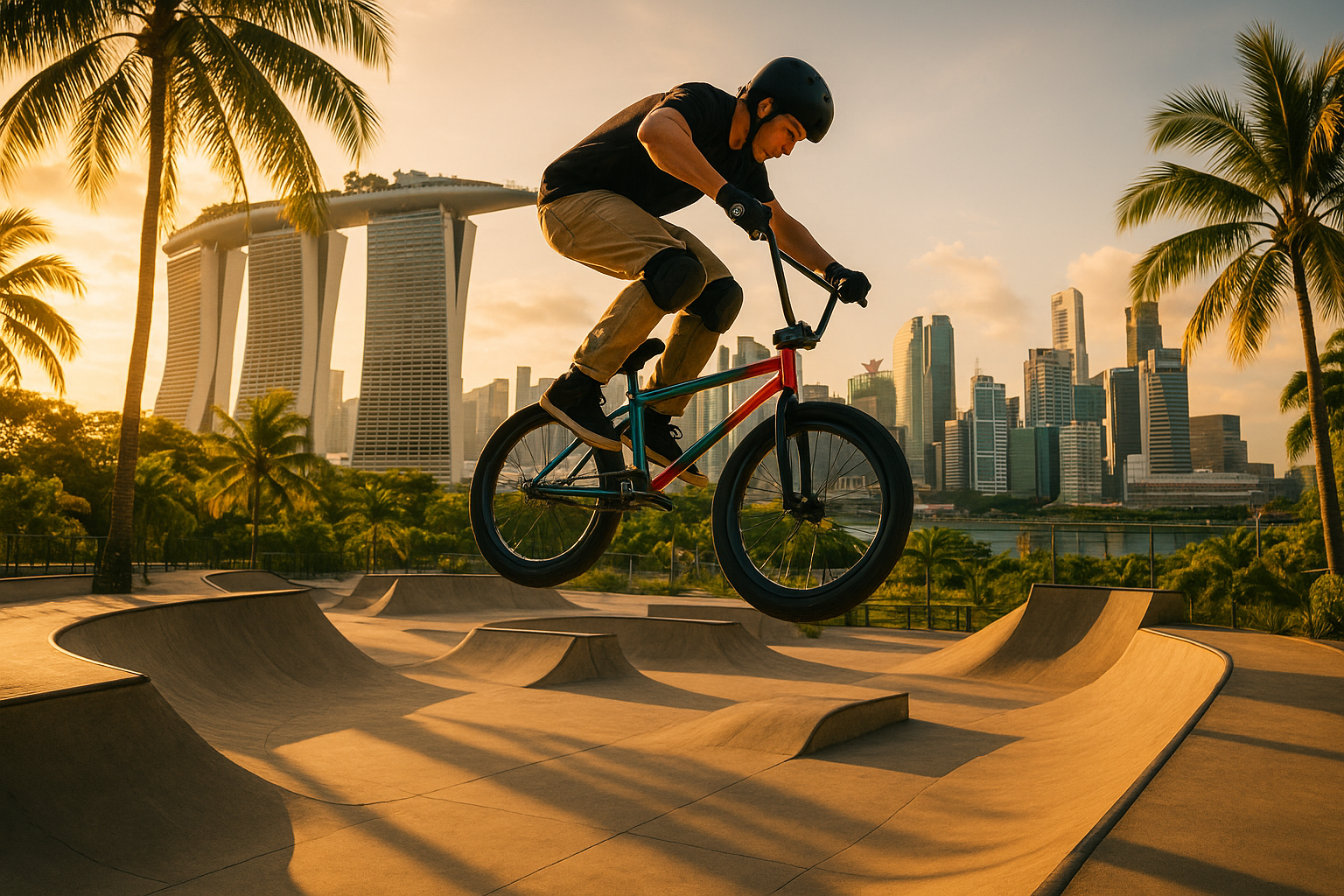 bmx bicycle singapore Meybo TLNT Race Bike What an exciting final race