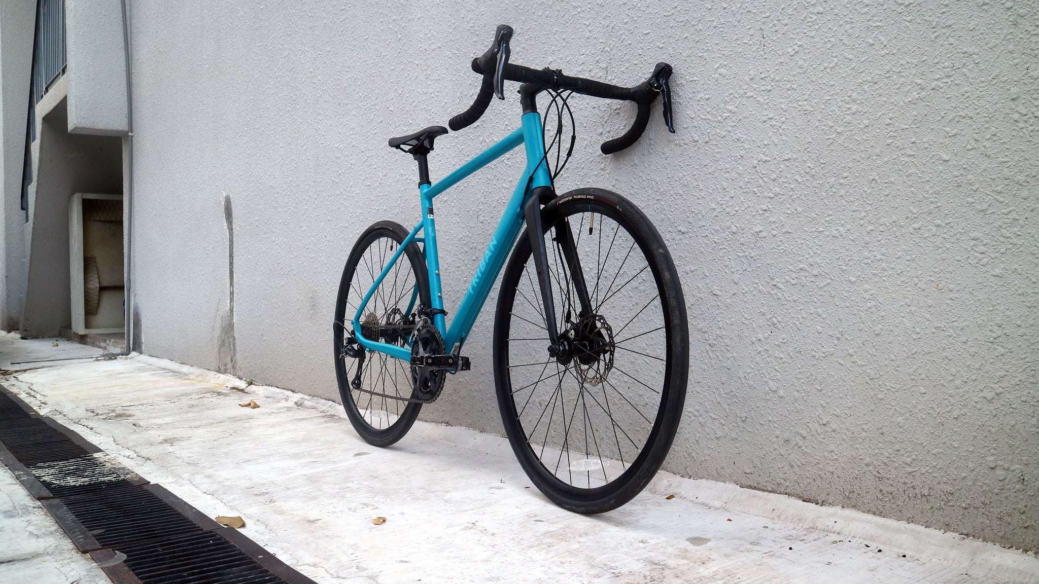 Gravel Bike Triban Rc 500 Decathlon Triban RC 500 [Upcycled