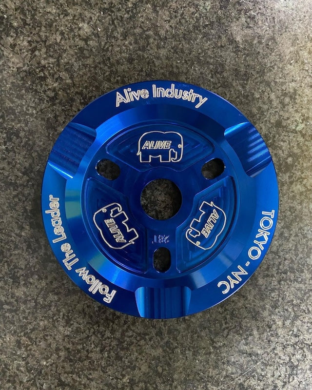 FTL x ALIVE INDUSTRY BMX Guard Sprocket – Unspokin