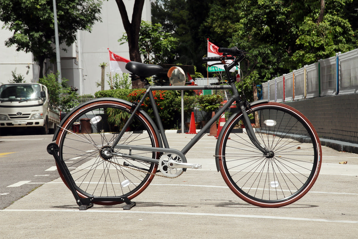 Creme Caferacer Uno [Upcycled] – Unspokin