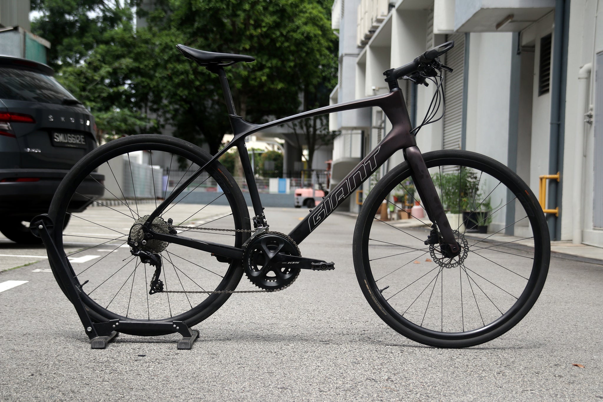 giant fastroad bicycle Giant FastRoad Advanced 1 (L) [Upcycled] – Unspokin