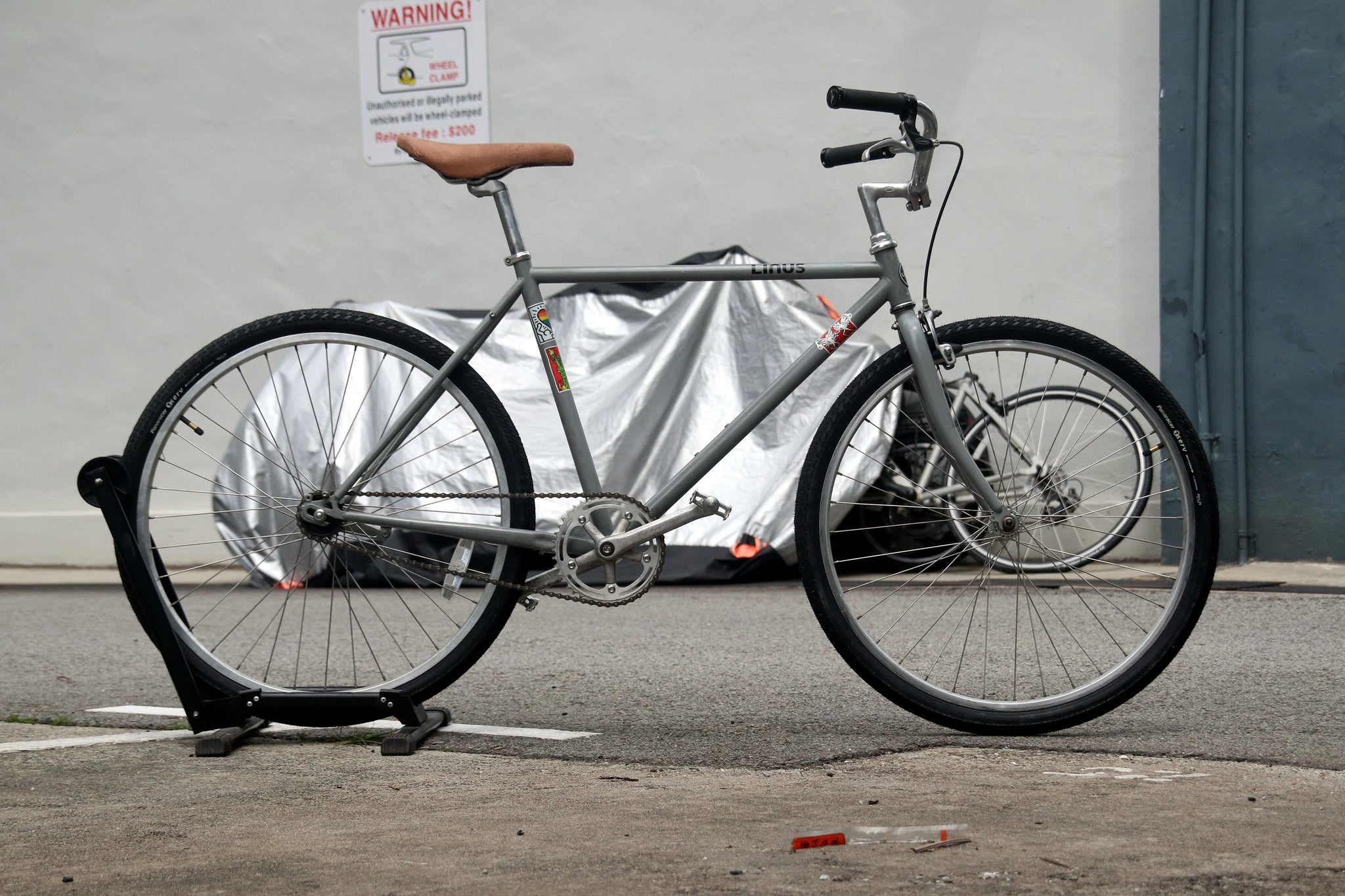 Linus Roadster Classic (M) [Upcycled] – Unspokin