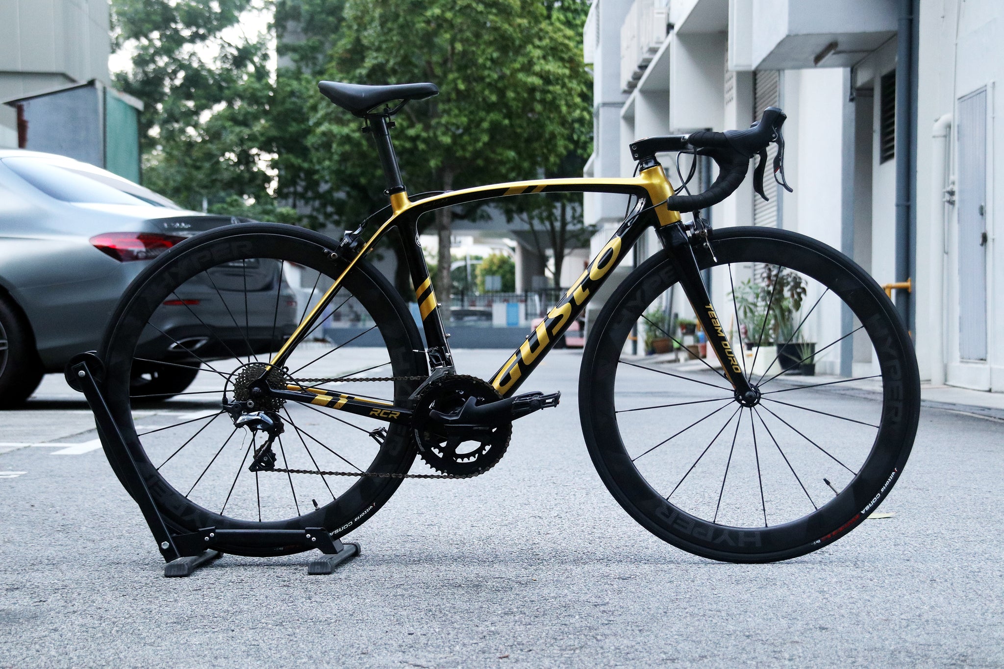 GUSTO RCR TEAM DURO LIMITED 2021年モデル Gusto Team Duro RCR (S/M) [Upcycled] – Unspokin