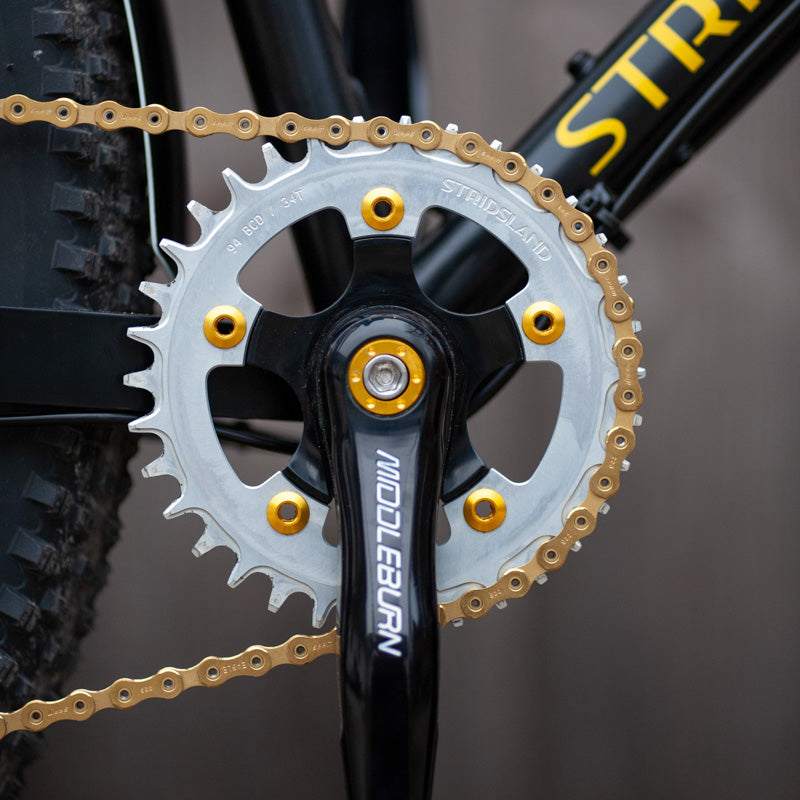 Stridsland 110 BCD Chainring – Unspokin