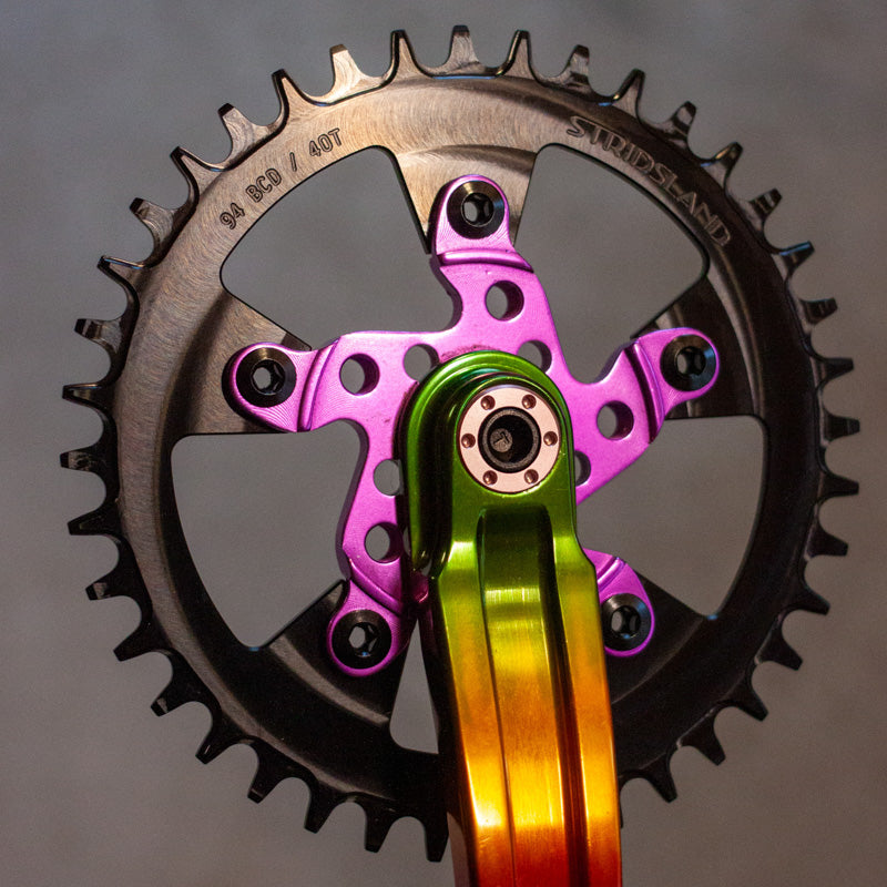 Stridsland 110 BCD Chainring – Unspokin
