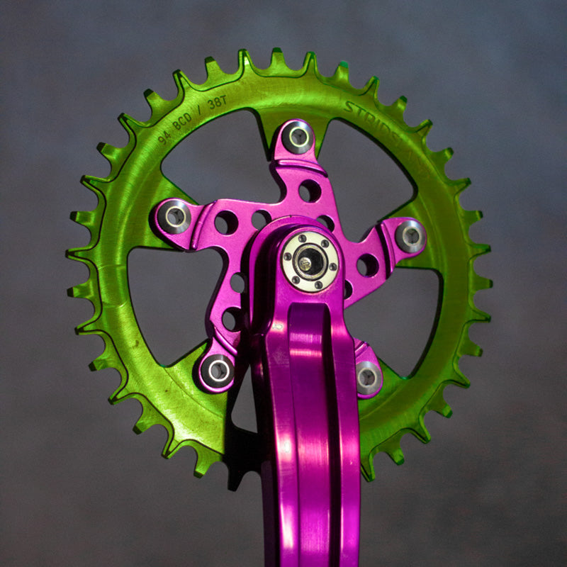 Stridsland 110 BCD Chainring – Unspokin
