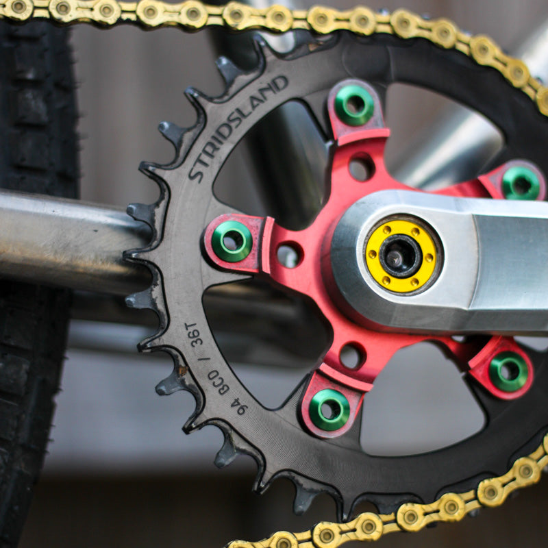 Stridsland 110 BCD Chainring – Unspokin