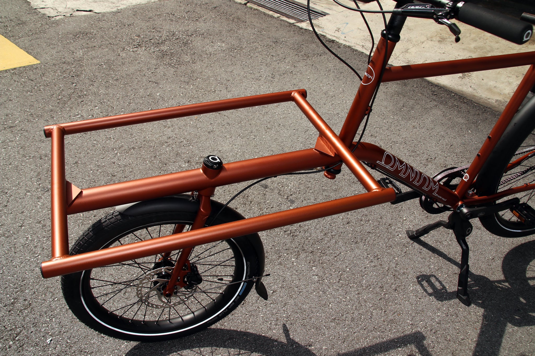 Bike Touring Velo Cargo Omnium Omnium Mini Cargo Bike Bicycle