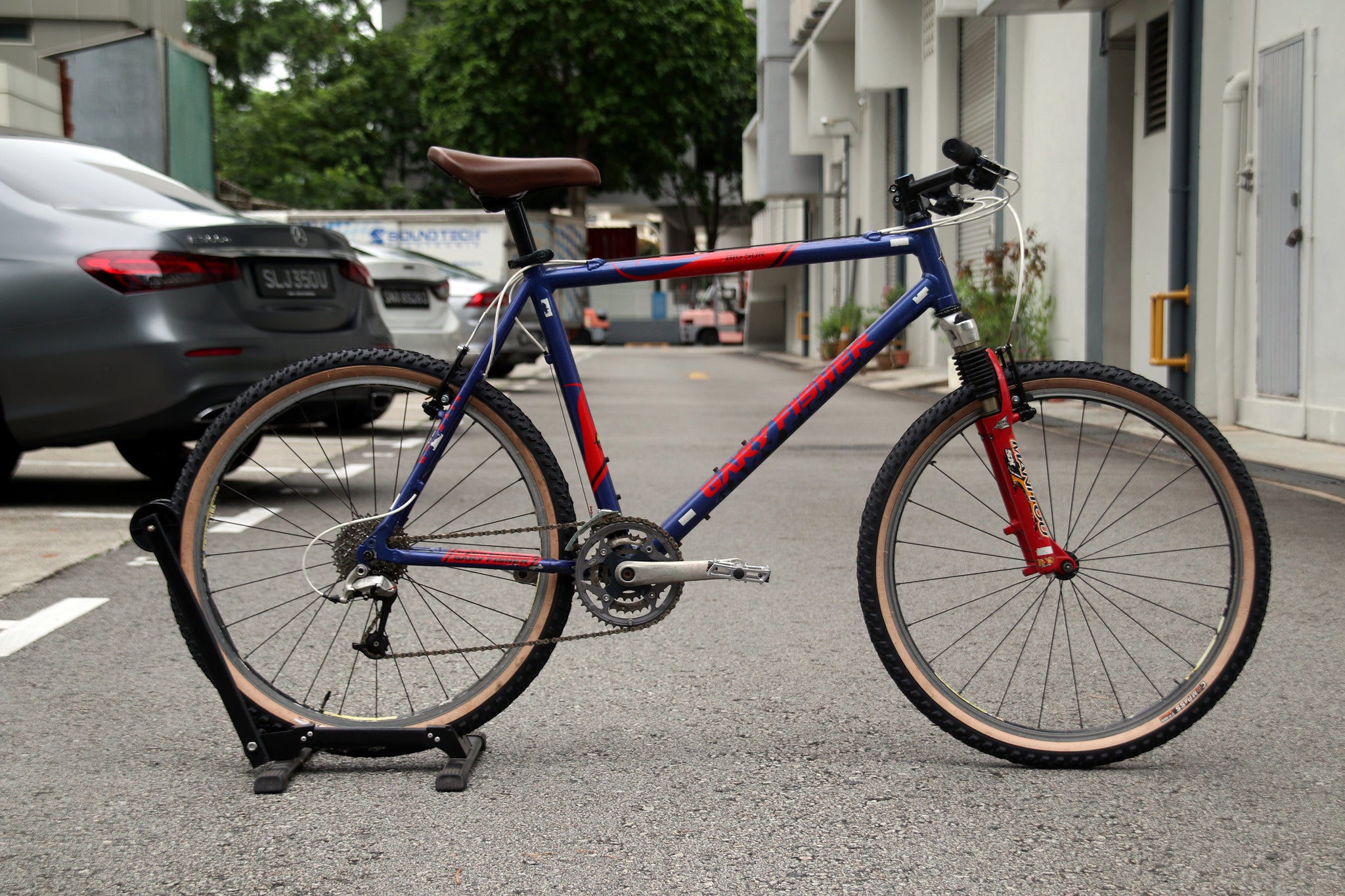 Gary Fisher Big Sur Genesis [Upcycled] – Unspokin