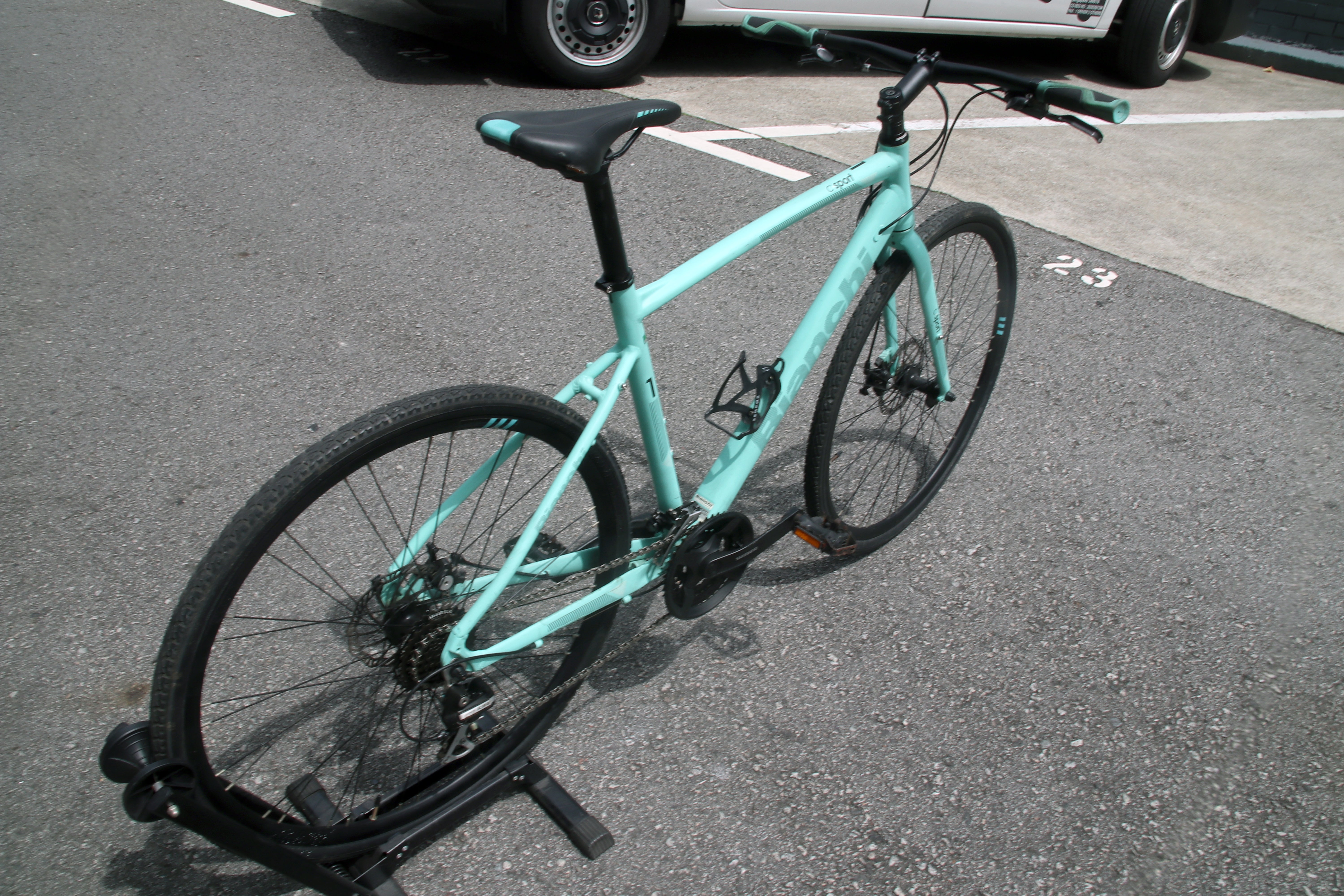 bianchi bicycle malaysia Infinito CV Disc Ultegra Di2 Road Bike Form and function for your urban riding Karlinger Racingbikes | For Sale!