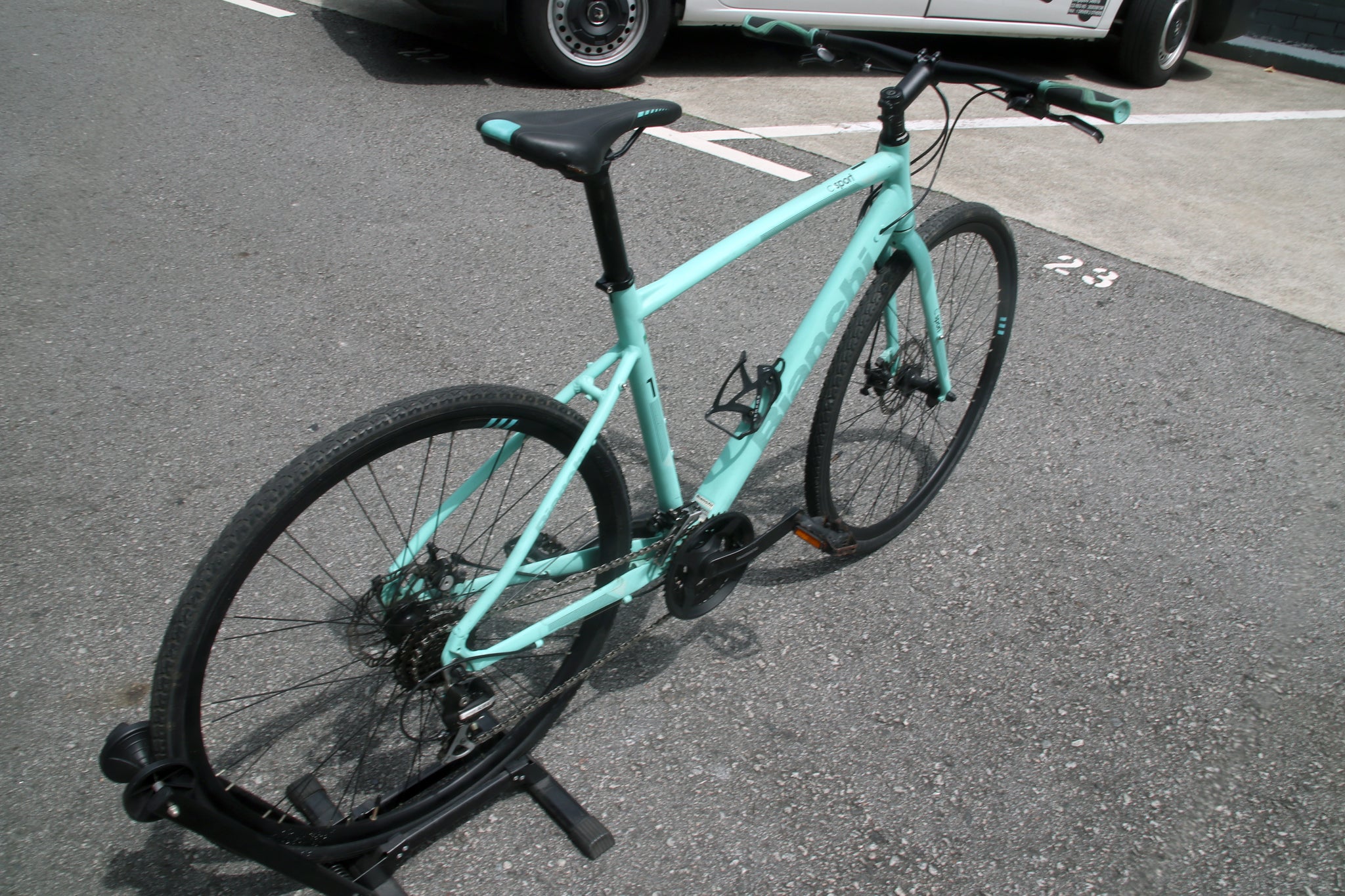 BIANCHI Bike C-Sport 2 (M) [Upcycled] – Unspokin