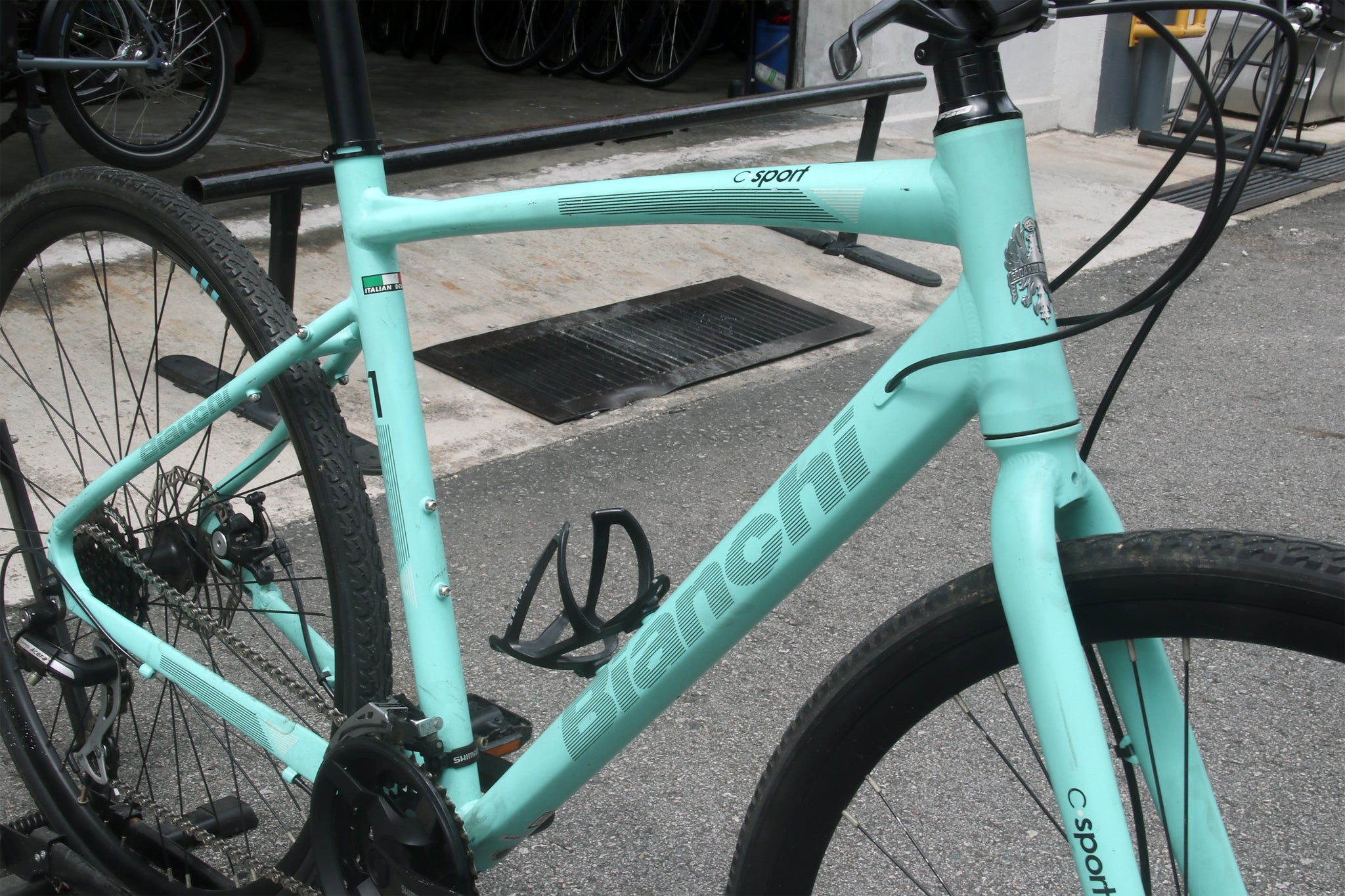 BIANCHI Bike C-Sport 2 (M) [Upcycled] – Unspokin