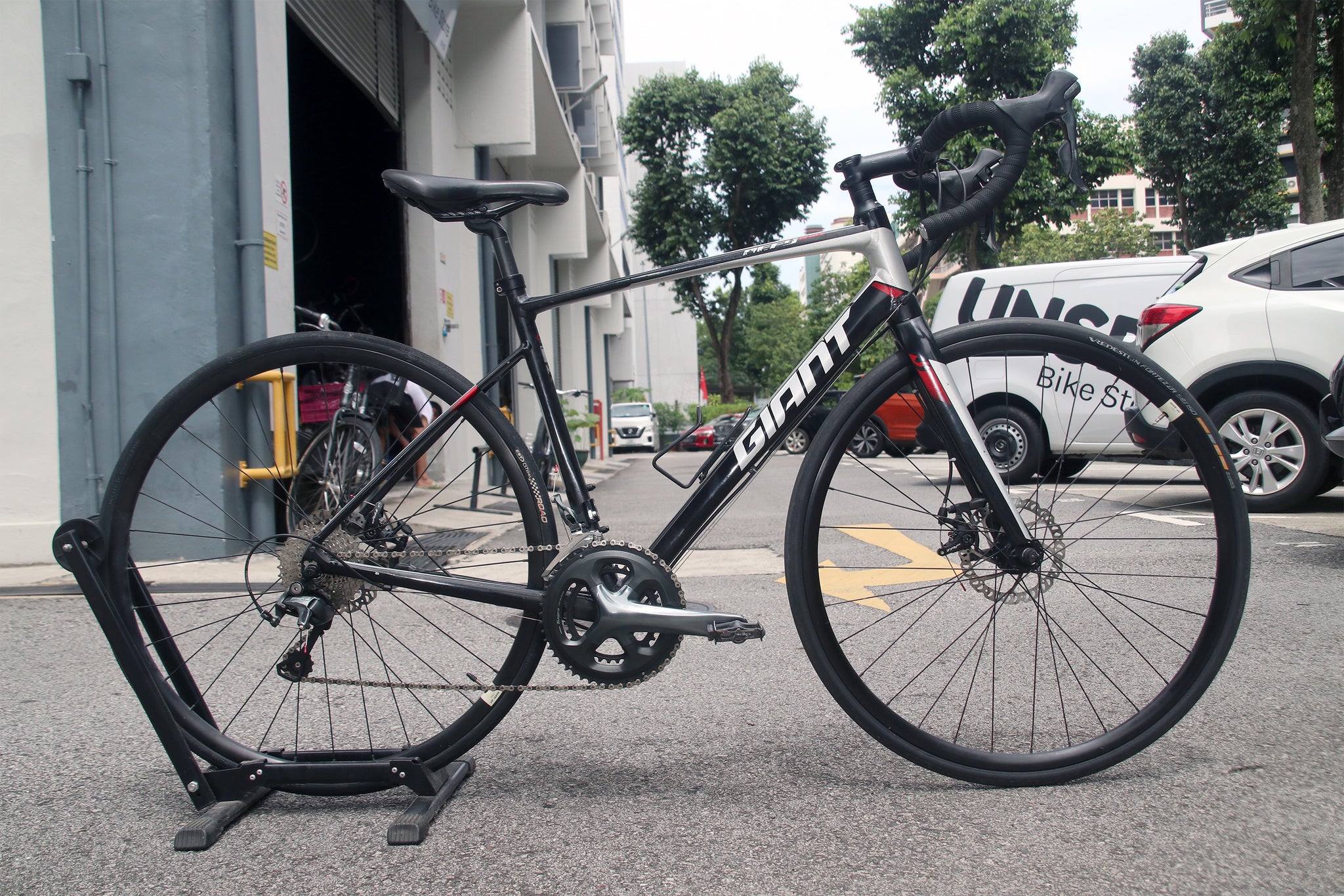 Giant Defy 2 2016 Disc (M) [Upcycled] – Unspokin
