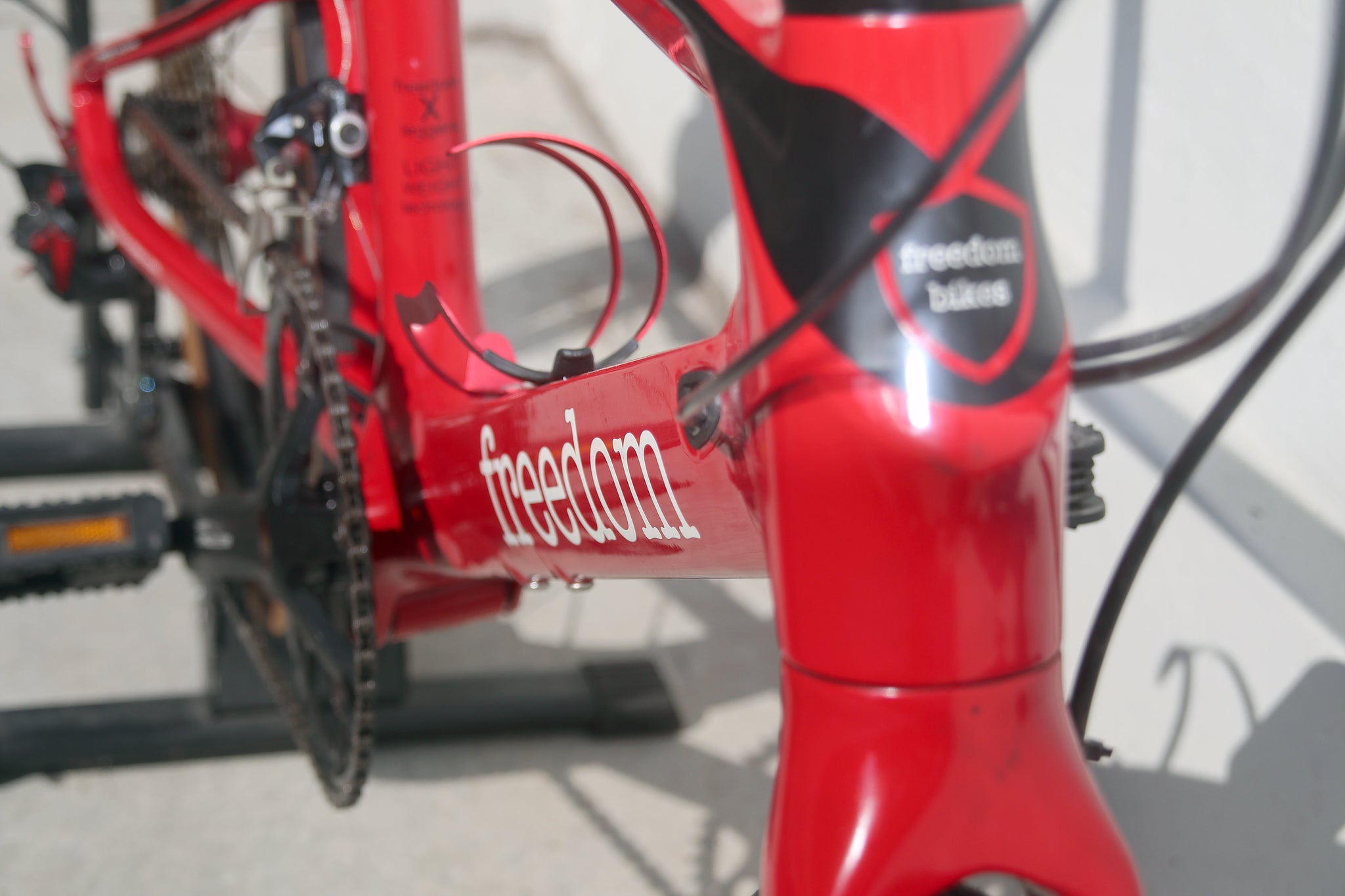 Freedom Carbon Folding Bike 20