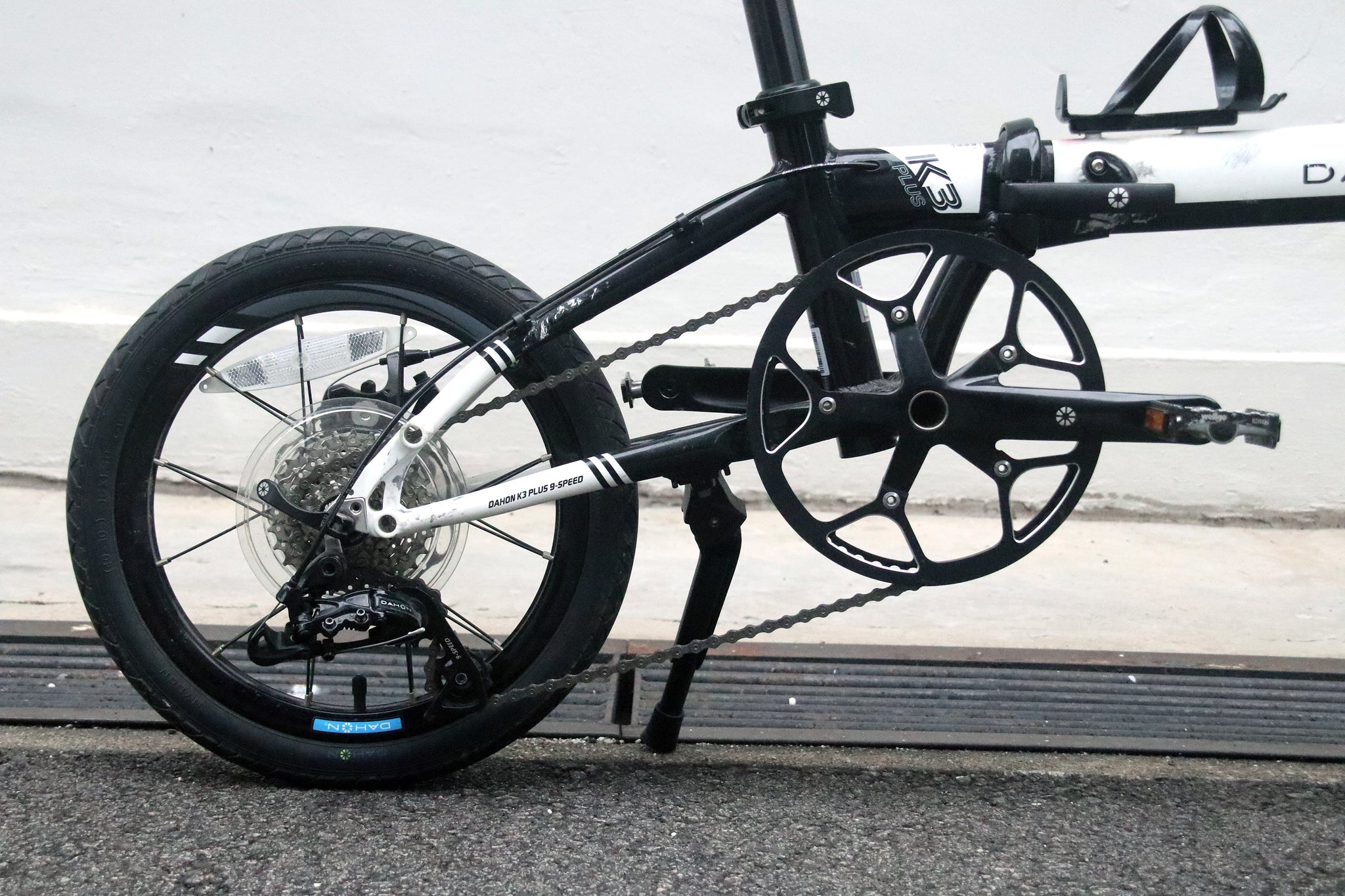 Dahon K3 Plus [Upcycled] – Unspokin