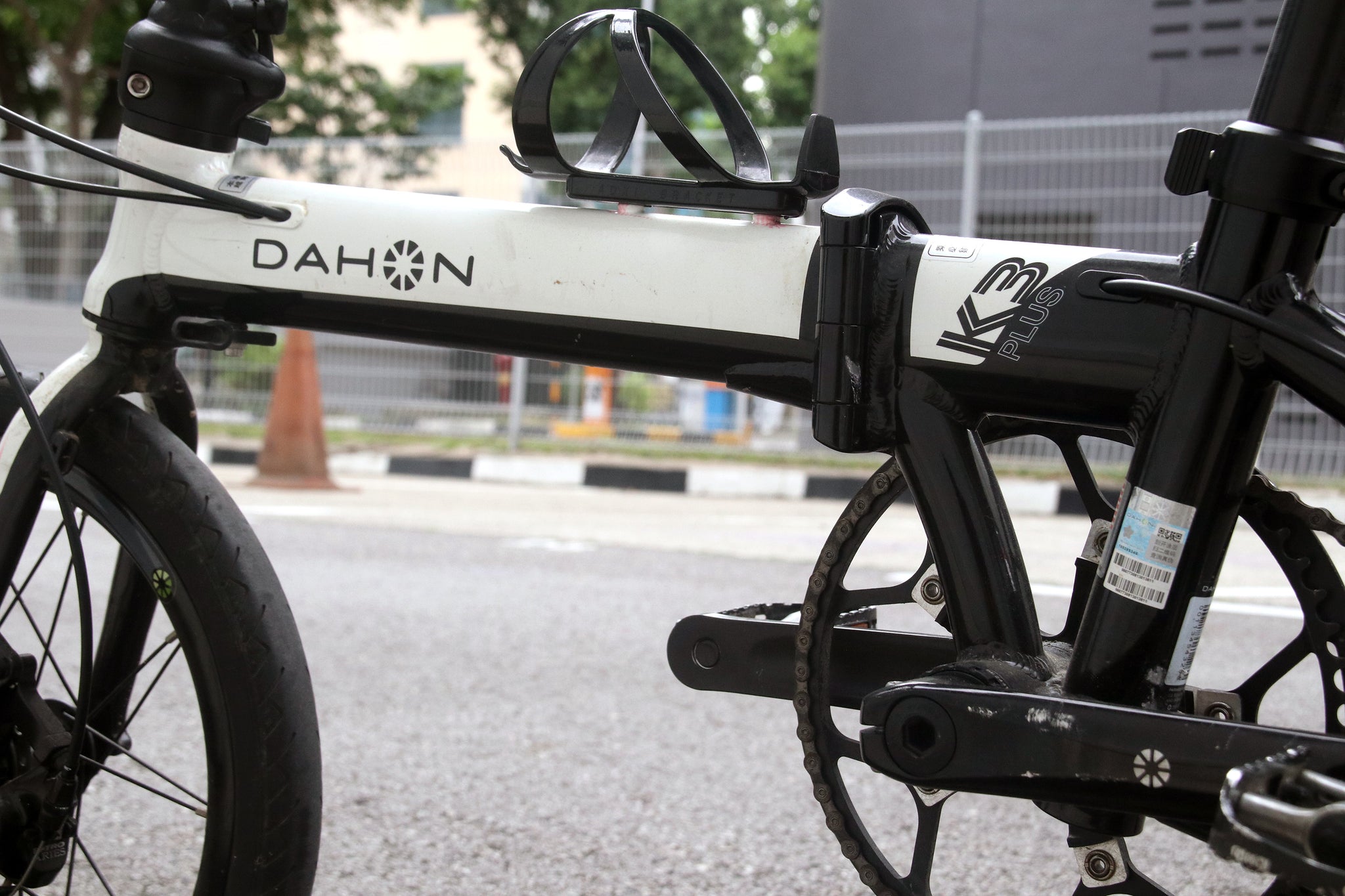 Dahon K3 Plus [Upcycled] – Unspokin