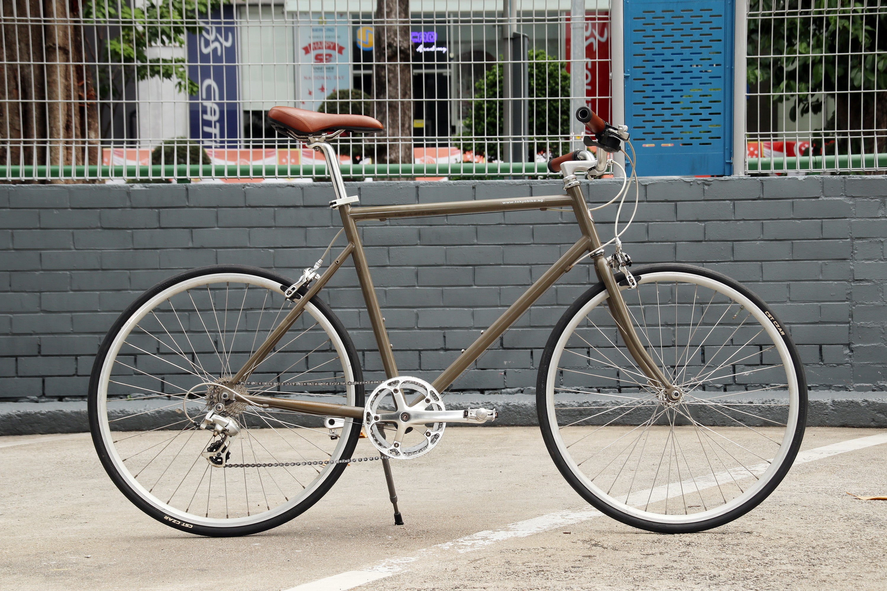 Tokyobike CS Grey [Upcycled] – Unspokin