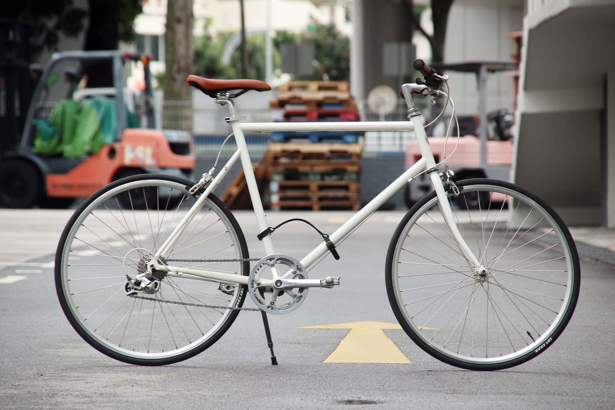 Tokyobike CS Whiteout [Upcycled] – Unspokin