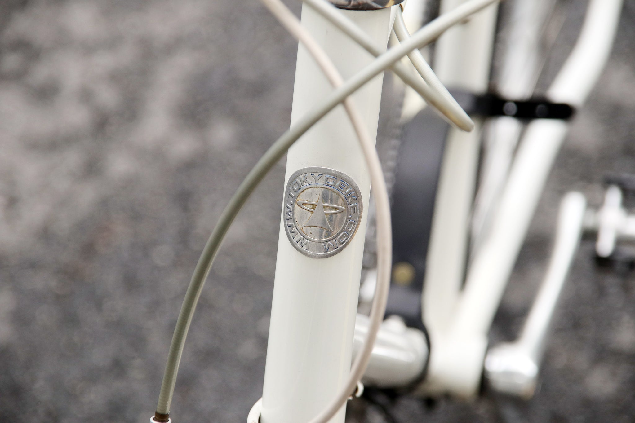 Tokyobike CS Whiteout [Upcycled] – Unspokin