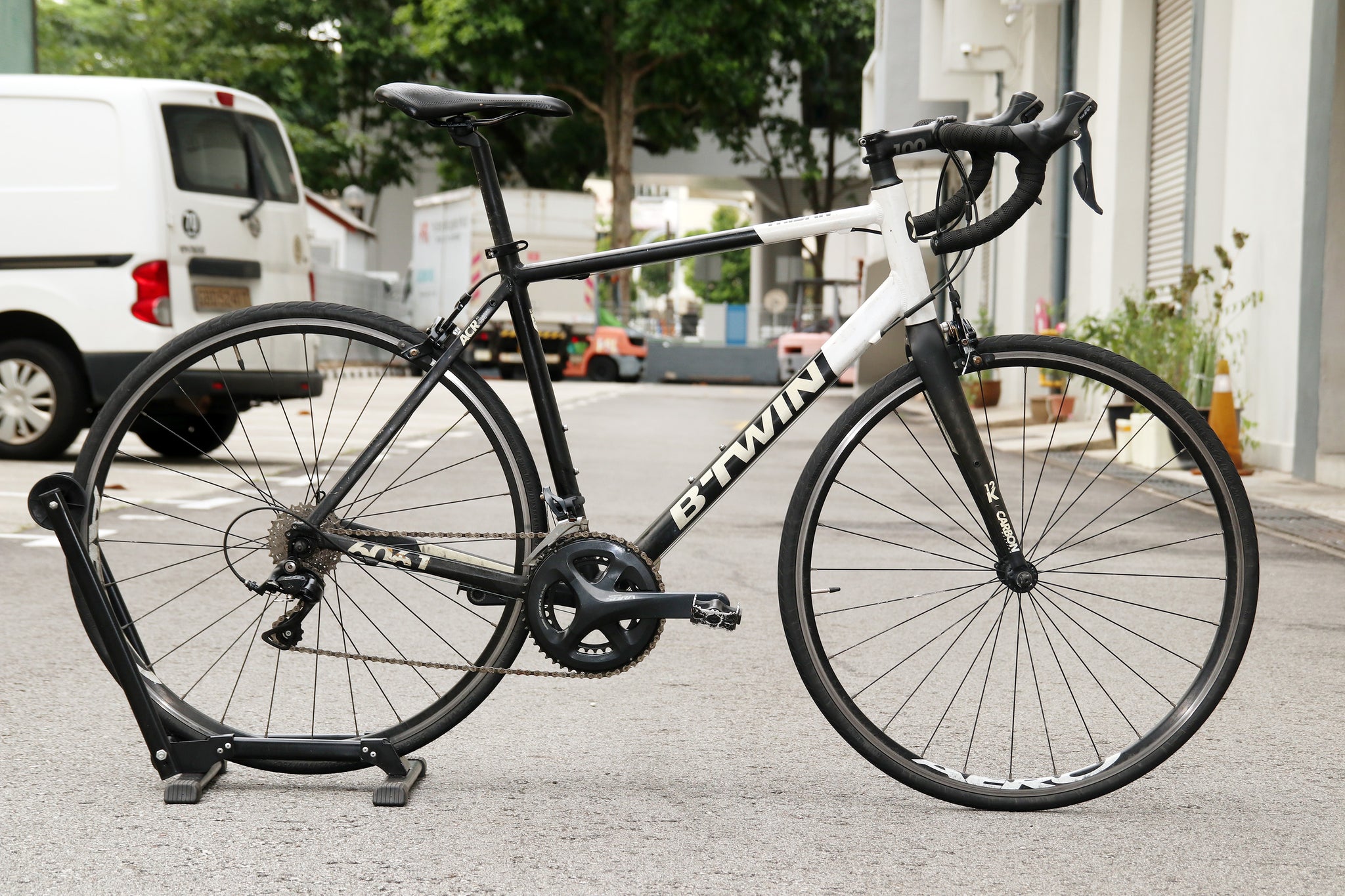 Btwin Triban 520 Btwin Bicycle Review Btwin 520 Review Btwin Road