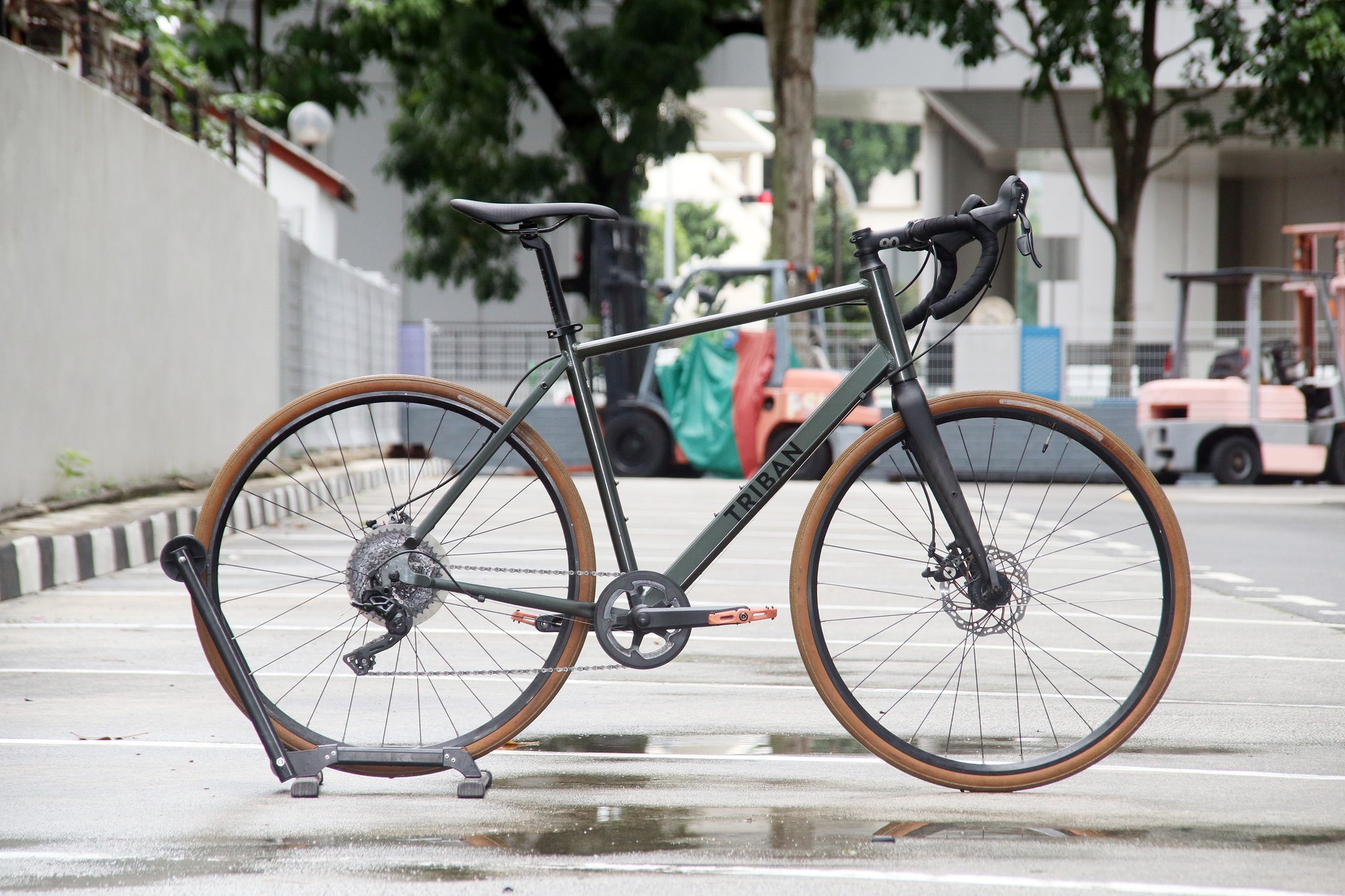 Triban Velo Titane Decathlon Triban Gravel Titane Decathlon