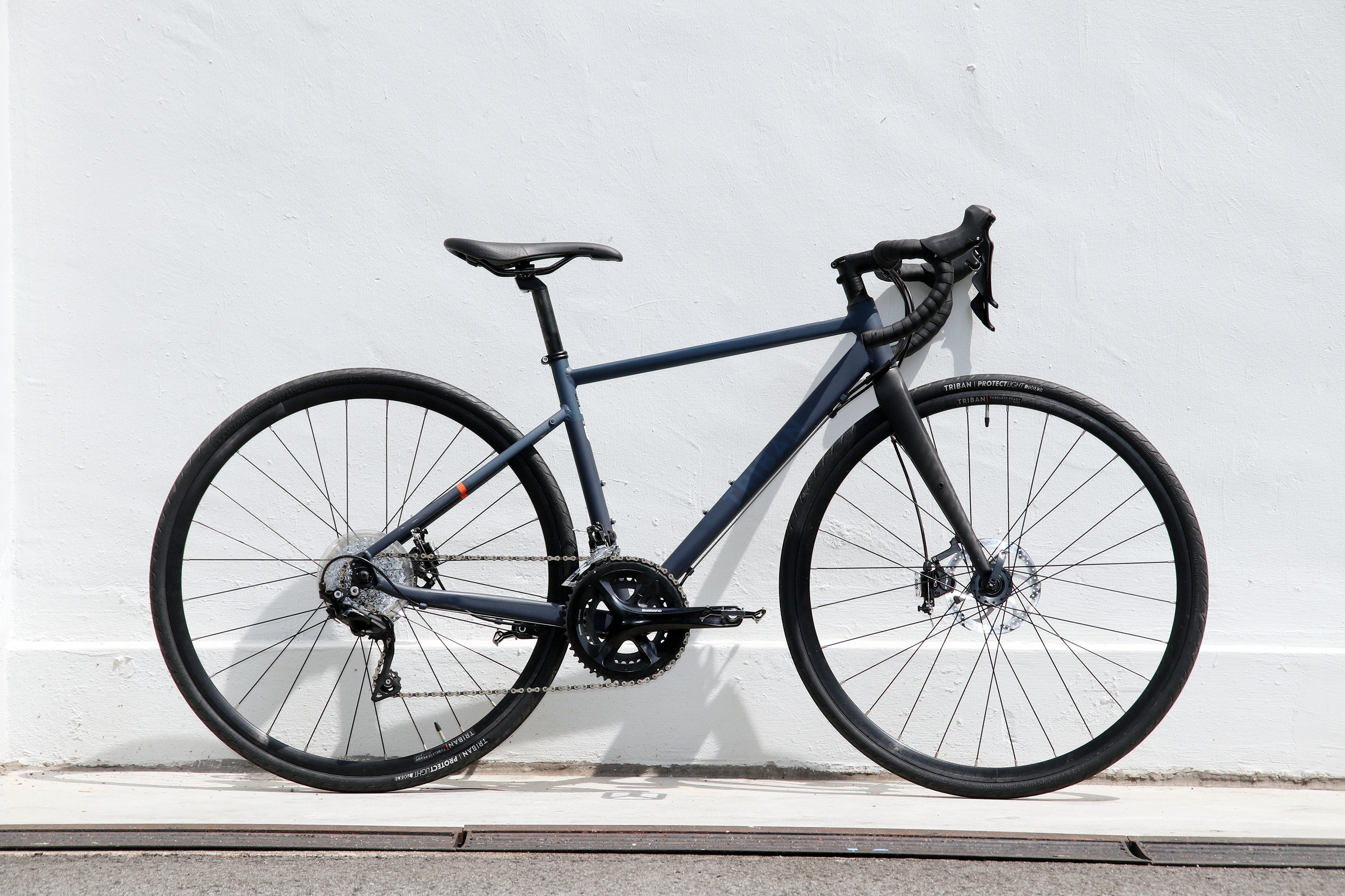 Triban 520 Velo Gravel Cyclotourisme Gravel Vélo Route Triban