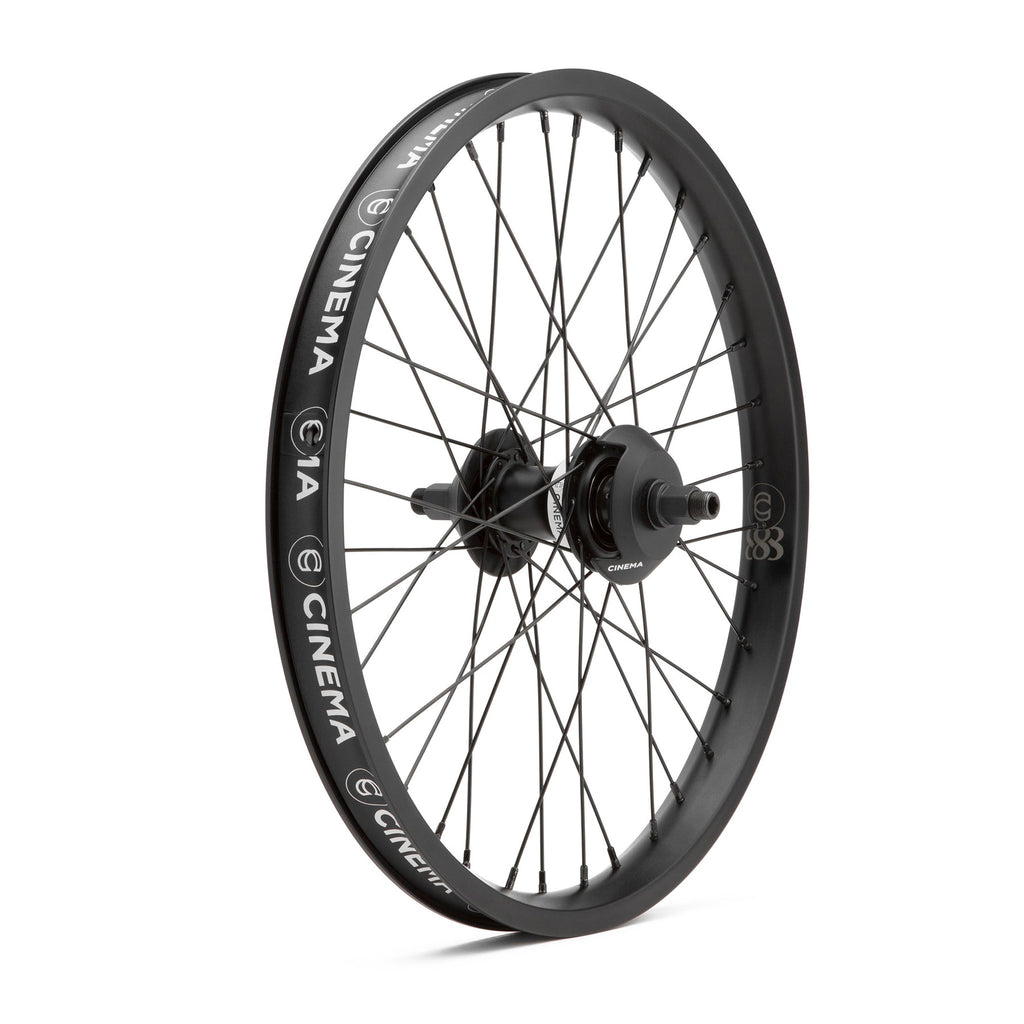 Bmx Rear Wheel Cinema 888 Freecoaster BMX Rear Wheel – Unspokin