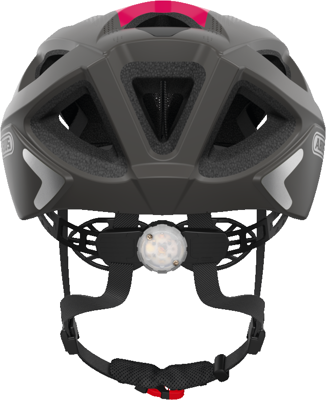 Concrete Grey ABUS Aduro 2.0 helmet - Close Up