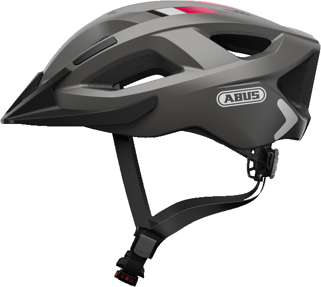 Concrete Grey ABUS Aduro 2.0 helmet