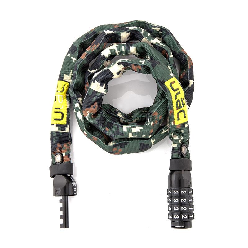 Camo Bicycle Chain Number Lock