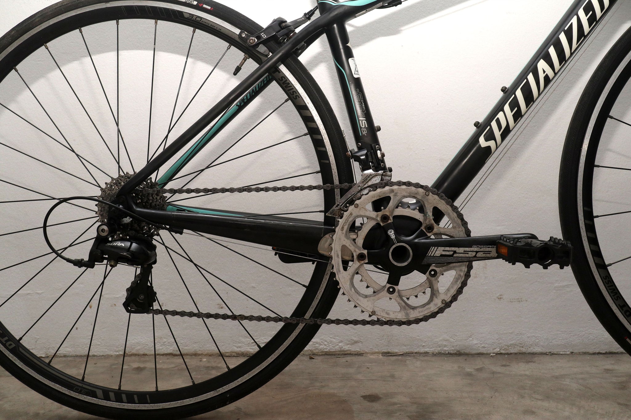 Specialized Amira [Upcycled] – Unspokin