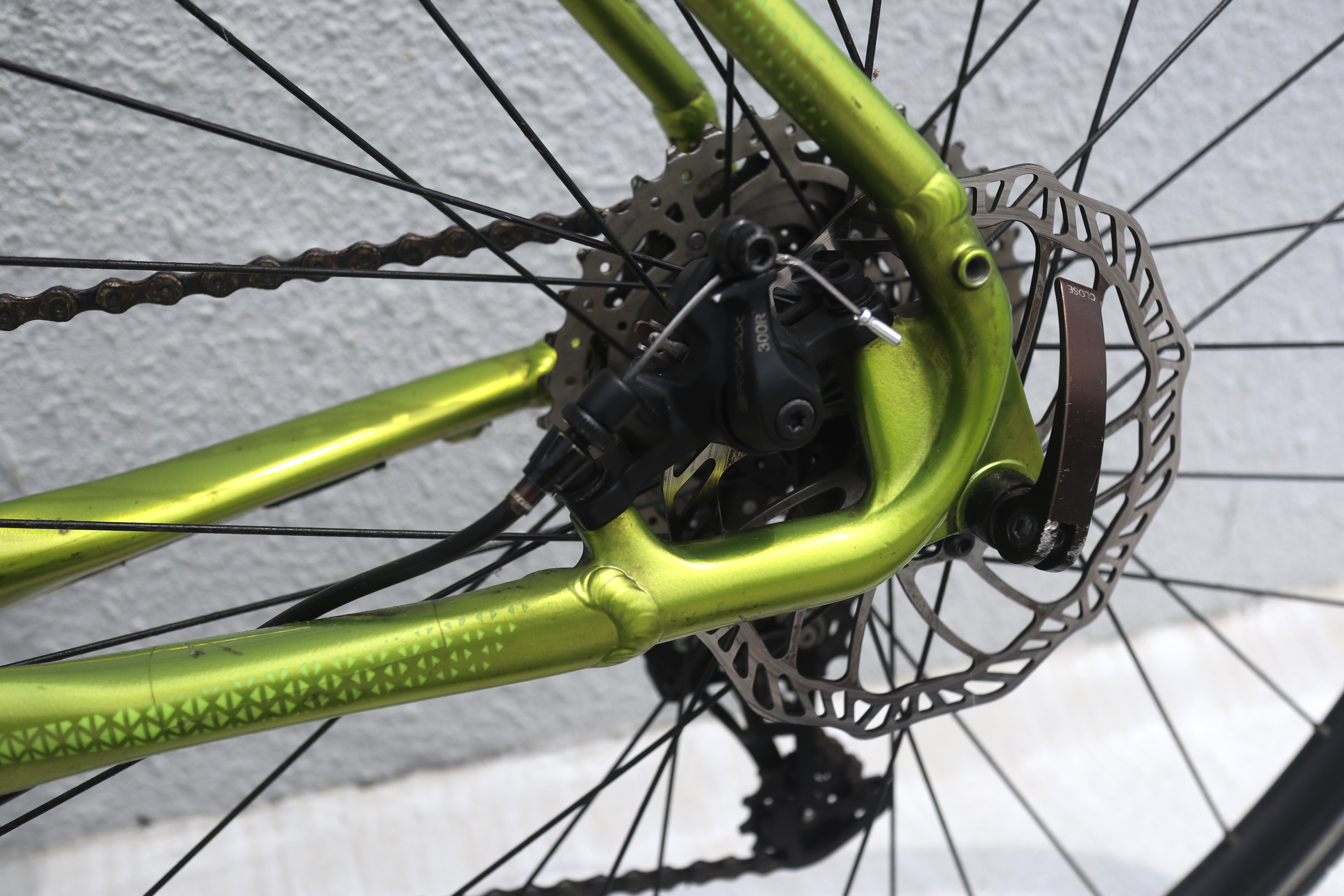 Merida Cyclocross 100 Upcycled