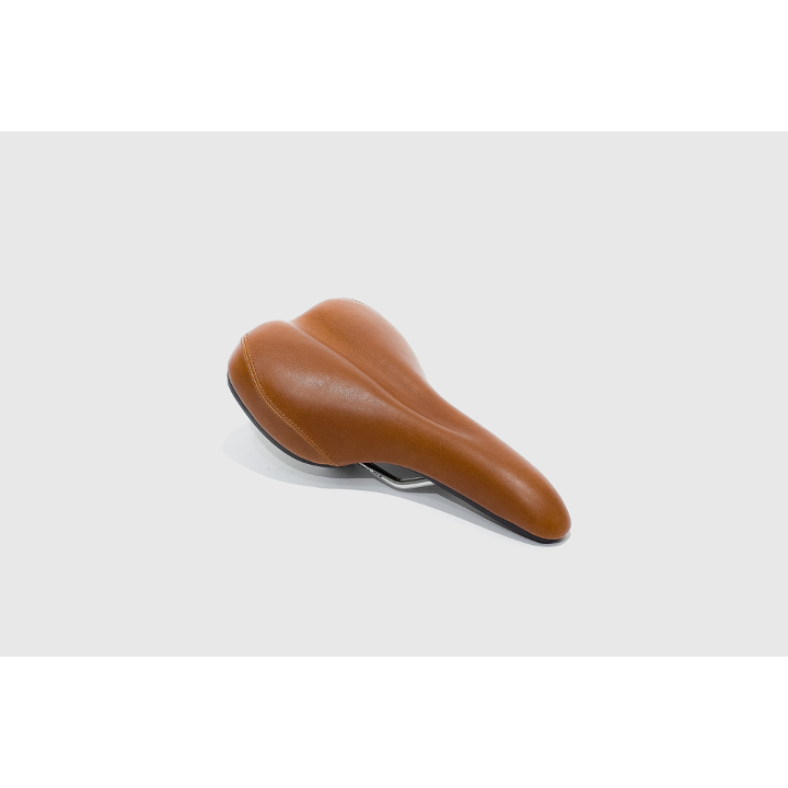 Tan best sale bike saddle