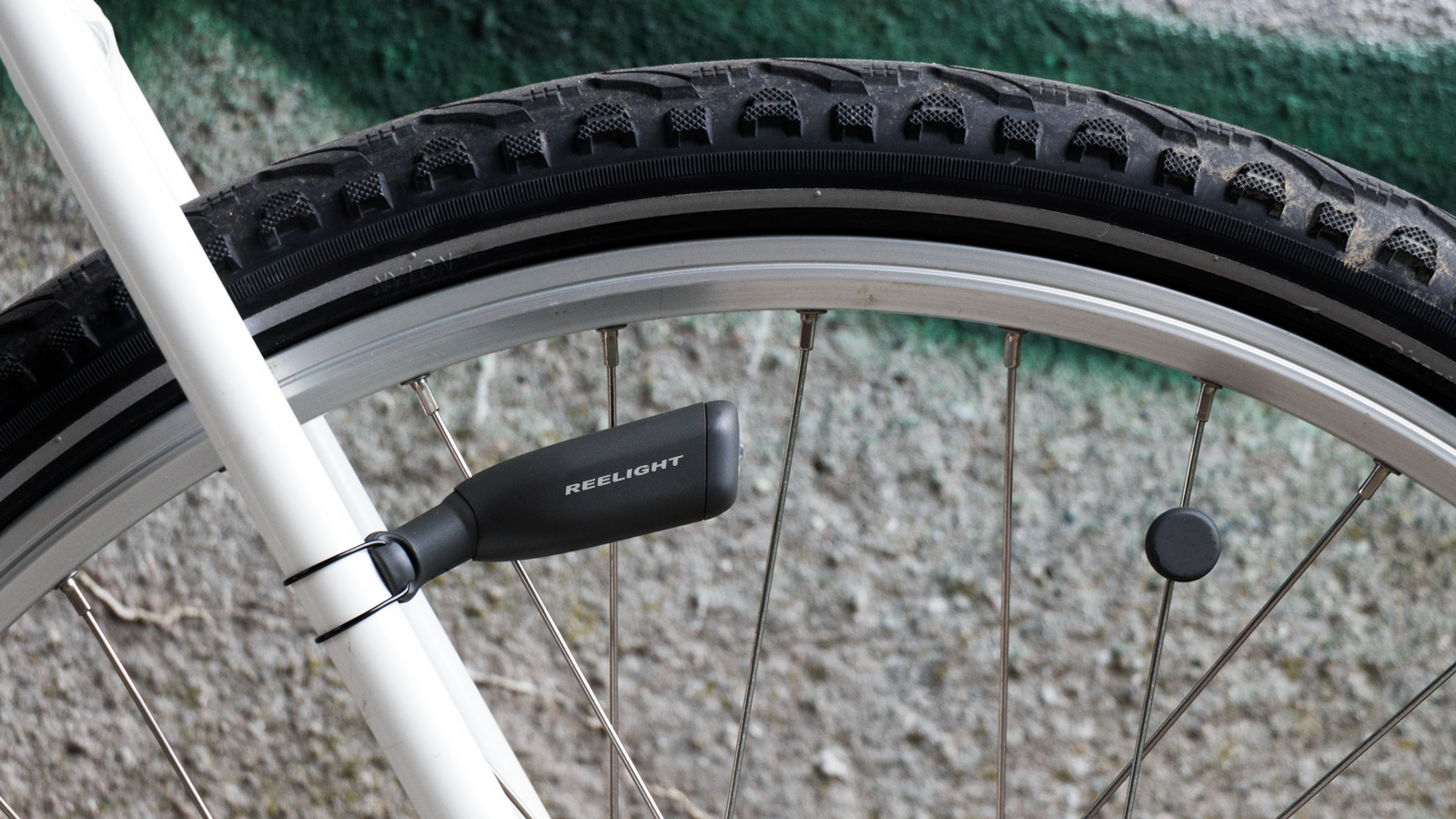 Magnet light top bike